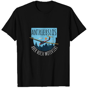 Discover Powerless but highly motivated fly pilot sailing flies T-Shirts