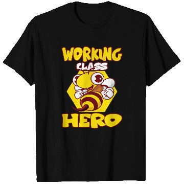 Discover Working Class Hero T-Shirts