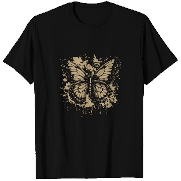 Discover Fairy Grunge Fairycore Aesthetic Cottagecore Butterfly 3 T-Shirts