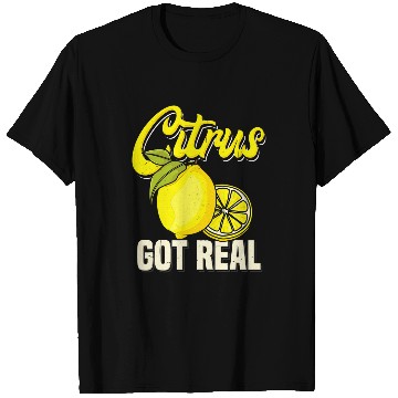 Discover Citrus Got Real 2I Waiter Gift T-Shirts