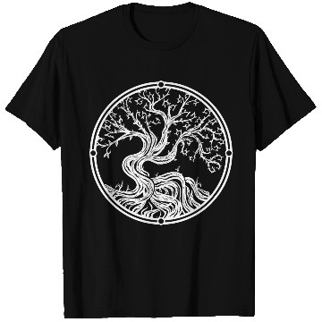 Discover Yggdrasil Tree Of Life Celtic Tree Nordic T-Shirts
