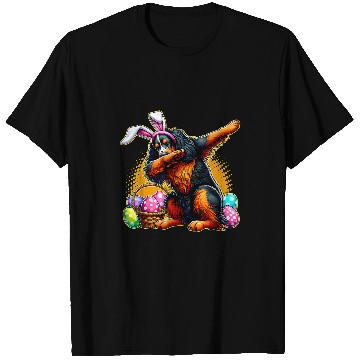Discover Dabbings Easter Bunny Gordon Setter Dog 3 T-Shirts