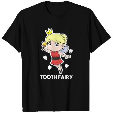 Discover Dental Assistant dentists Brace Teeth Tooth Fairy Angel 22 T-Shirts