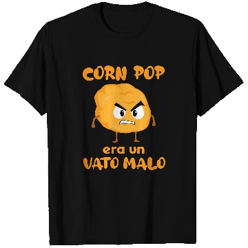 Discover Lacrosse Gift Corn Pop Was A Bad Dude But In Spanish T-Shirts
