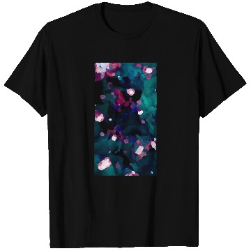 Discover Secret Garden Dark Green T-Shirts