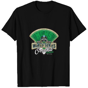 Discover College World Series Baseball MCWS Officially Licensed T-Shirts