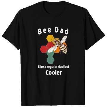 Discover Beekeeping Art Men Dad Bee Hive Keeping Honey Beekeeper T-Shirts