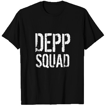 Discover DEPP Support Squad T-Shirts