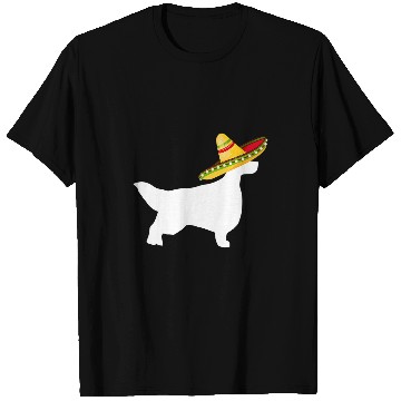 Discover English Setter Sombrero Cinco De Mayo Funny Dog T-Shirts