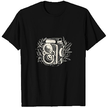Discover Photography Camera Cameraman Photographer Camera 2 T-Shirts