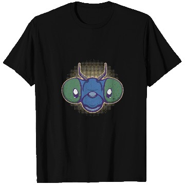 Discover Dragonfly Face 2Insect Bugs T-Shirts