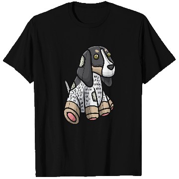 Discover Bluetick Coonhound Dog Stuffed Animal Design T-Shirts