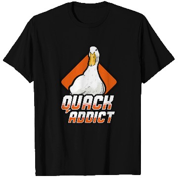 Discover Duck Pet Quote Humorous Duck Lover Saying T-Shirts