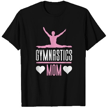 Discover Gymnastics Mom For Gymnast Women T-Shirts