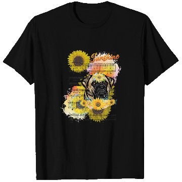 Discover Bull Mastiff You Are My Sunshine T-Shirts