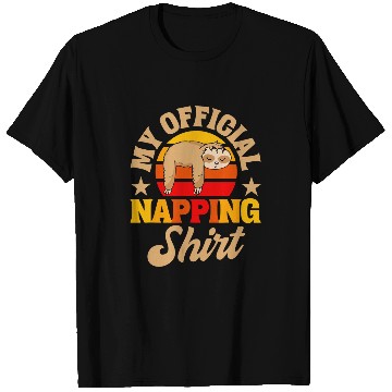 Discover Sloth Pet My Official Napping T-Shirts
