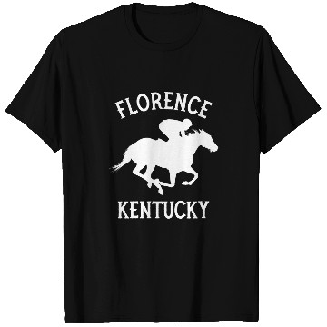 Discover Florence Kentucky Horse Racing T-Shirts