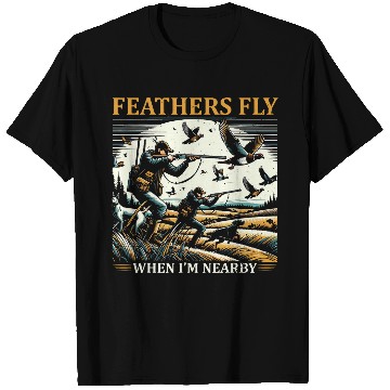 Discover Quail Hunting Season Quail Shooting Bird Hunter T-Shirts