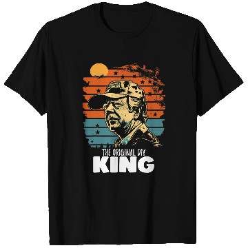 Discover vintages Jimmy Carter The Original DIY King Presidents Day T-Shirts