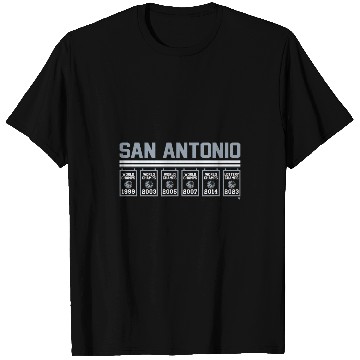 Discover Banners San Antonio Basketball T-Shirts
