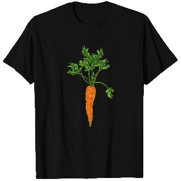 Discover Lacrosse Gift Carrot gardening vegetable T-Shirts