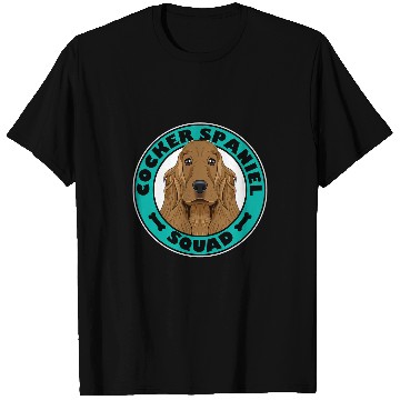 Discover Cocker Spaniel Squad I Dog Lover I Cocker Spaniel 1 T-Shirts