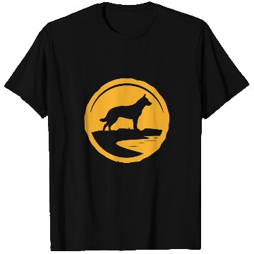 Discover Australian Heeler Cattle Dog Retro 3 T-Shirts