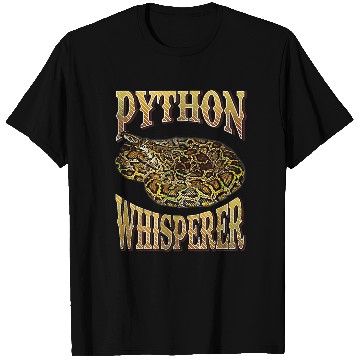 Discover Python Hunting FL Everglades T-Shirts