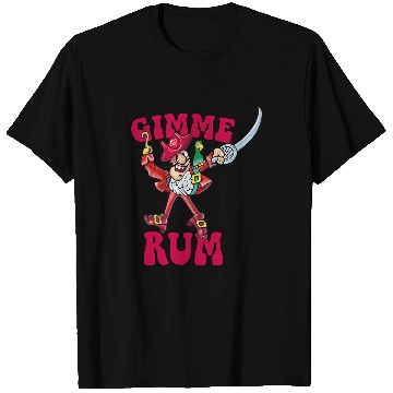 Discover Gimme Rum 2Rum Pirate T-Shirts