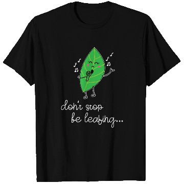 Discover Lacrosse Gift Gardening Herb Dont Stop Beleafing Pun T-Shirts