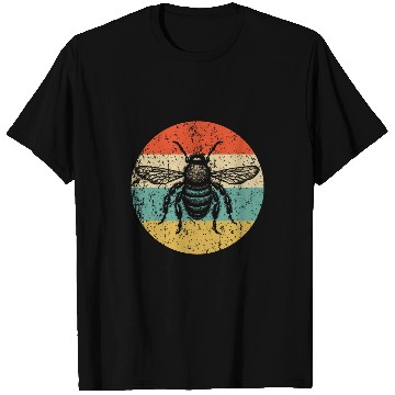 Discover Retro Honey Bee vintages Style Beekeeper T-Shirts