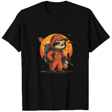 Discover Sloth Pet Pest Control Technician T-Shirts