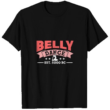Discover Belly Dancing Music Ballet Teacher Instructor Choreographer T-Shirts