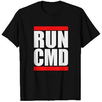 Discover Run CMD Funny Software Developer Programmer 1 T-Shirts
