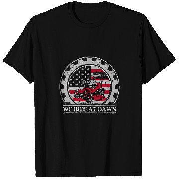 Discover We Ride at Dawn 3 T-Shirts