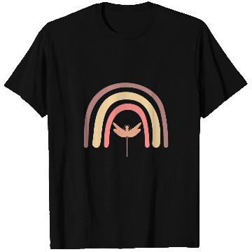 Discover Dragonfly Insect Bug Pretty Funny Cute Rainbow Boho Pink T-Shirts