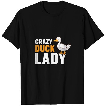 Discover Duck Pet Lady Cute Duck Mom Love Ducks T-Shirts
