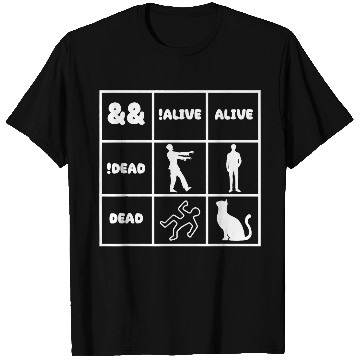 Discover Boolean Logic Algebra Coding Computer Science Programmer T-Shirts