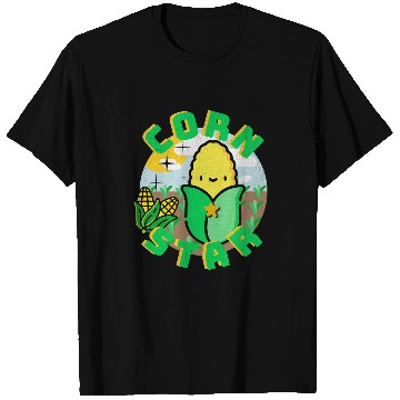 Discover Lacrosse Gift Corn Star Farmer Life Funny Cornhole Tournament Legend T-Shirts