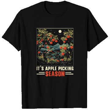 Discover Apple Picking Apple Tree Apple Fruit Lover Apple Farmer 215 T-Shirts
