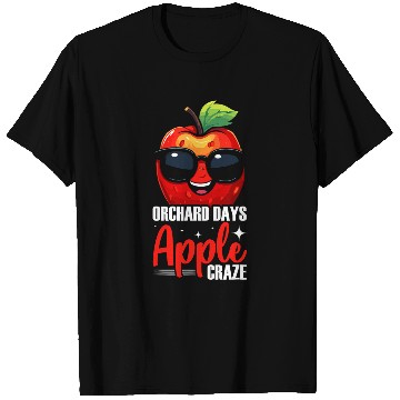 Discover Apple Picking Apple Tree Apple Fruit Lover Apple Farmer 27 T-Shirts