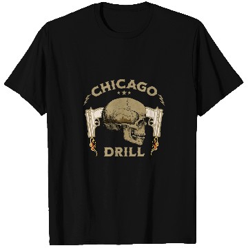 Discover Chiraq Chicago Drill Music T-Shirts