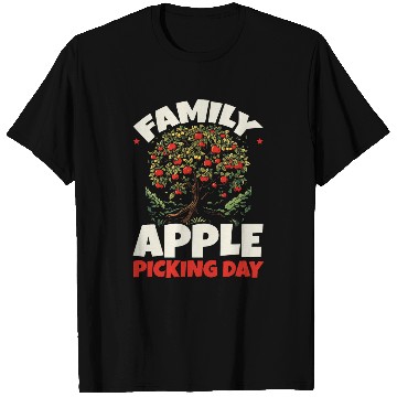 Discover Apple Picking Apple Tree Apple Fruit Lover Apple Farmer 21 T-Shirts