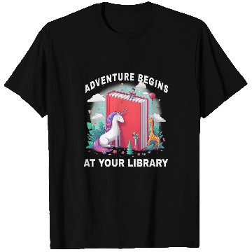 Discover Adventure Begins At Your Library Summer Reading Program 2024 213 T-Shirts