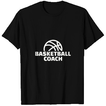 Discover Basketball coach T-Shirts