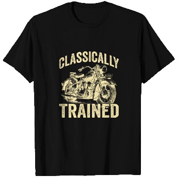 Discover 80s Classic Motorcycle For Old Racer Classically Trained T-Shirts