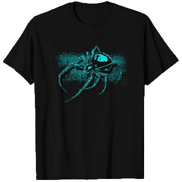 Discover Lacrosse Gift Black Widow Spider 24 T-Shirts