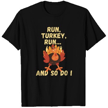 Discover Lacrosse Gift Fun Turkey Trot runner for a fun thanksgiving 5k T-Shirts