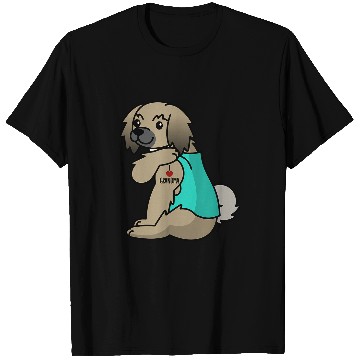 Discover I Love Grandma Tattoo Pekingese Grandmother Dog T-Shirts