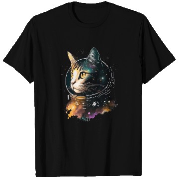 Discover From Space Cat Astronaut Cute and Awesome T-Shirts